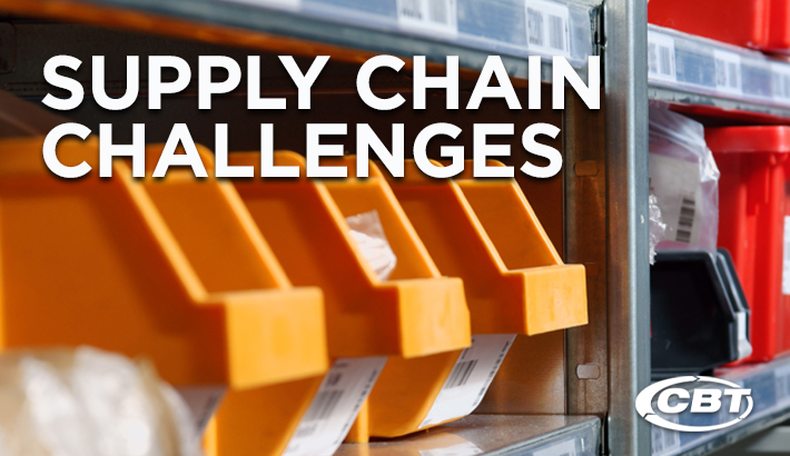 CBT SUPPLY CHAIN CHALLENGES